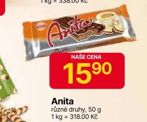 Oplatky Anita Sedita