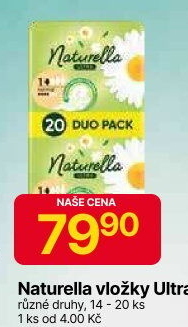 Vložky dámské Ultra Naturella