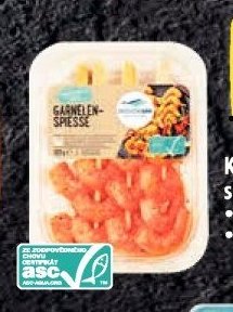 Krevetový špíz s chilli kořením