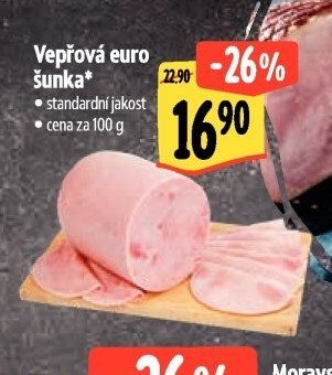 Vepřová euro šunka