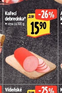 Kuřecí debrecínka