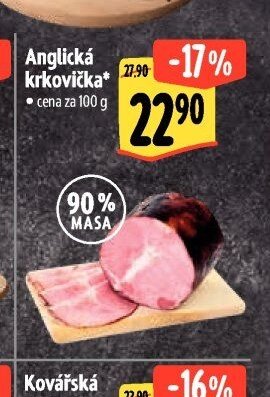 Anglická krkovička