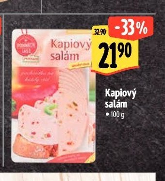 Kapiový salám
