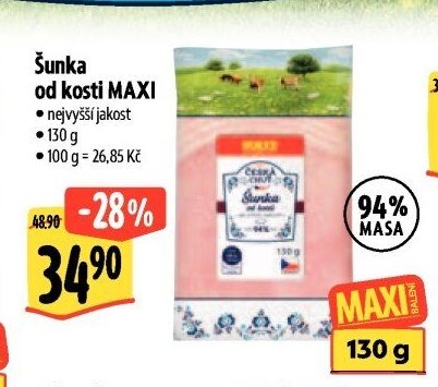 Šunka od kosti MAXI