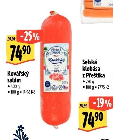 Kovářský salám
