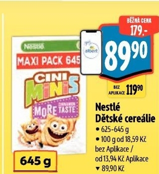 Cereálie Nestlé