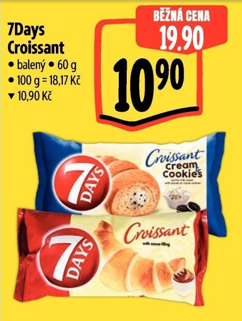 Croissant 7 Days