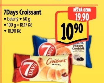 Croissant 7 Days