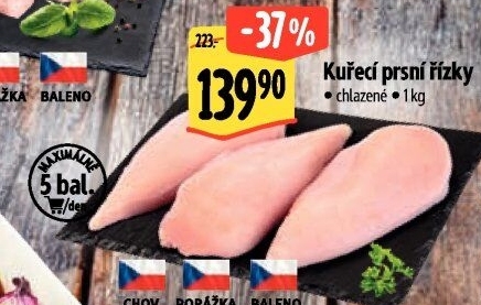 Kuřecí prsní řízky