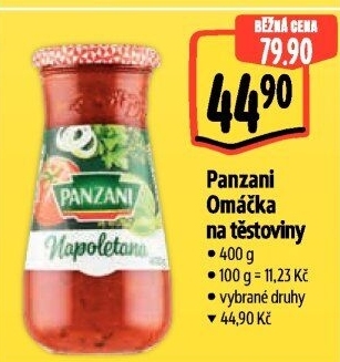Omáčka Panzani
