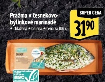 Pražma v marinádě Deutsche See