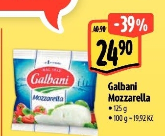 Sýr Mozzarella Galbani