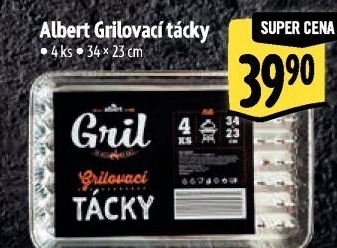 Tácky grilovací Albert Gril