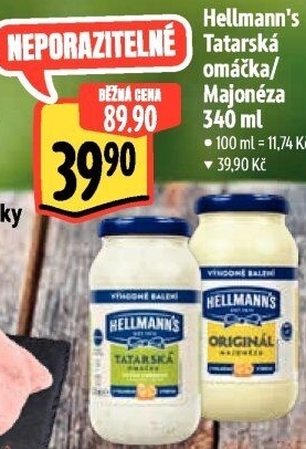 Tatarská omáčka Hellmann'