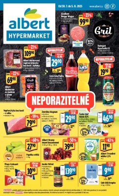 akční leták Albert 30.7.2025-5.8.2025
