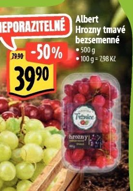 Albert Hrozny tmavé bezsemenné
