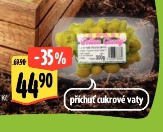Hrozny bílé Cotton Candy