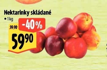 Nektarinky skládané