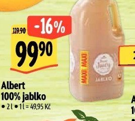 Albert 100% jablko