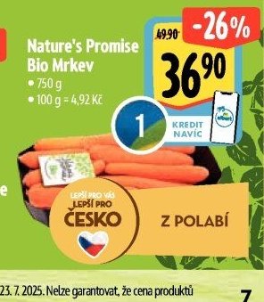 Nature's Promise Bio Mrkev