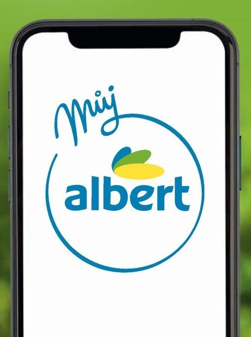 Logo Můj Albert