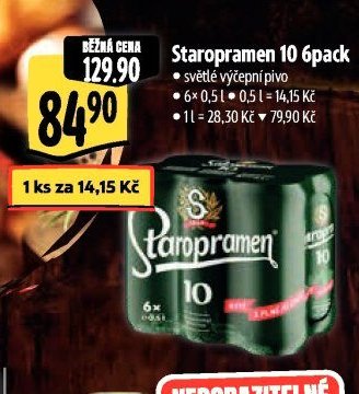 Staropramen 10 6pack