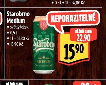 Starobrno Medium