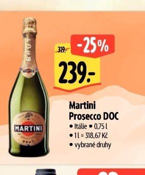 Martini Prosecco DOC