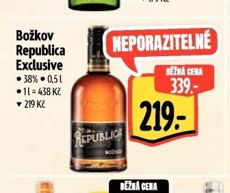 Božkov Republica Exclusive