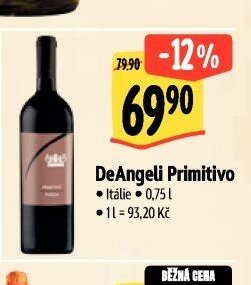 DeAngeli Primitivo