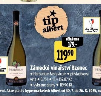 Zámecké vinařství Bzenec