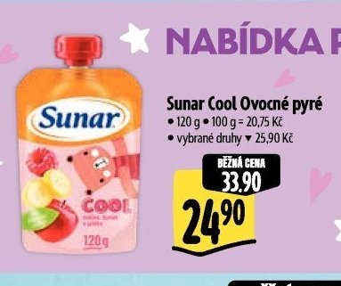 Sunar Cool Ovocné pyré
