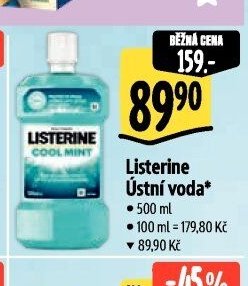 Listerine Ústní voda