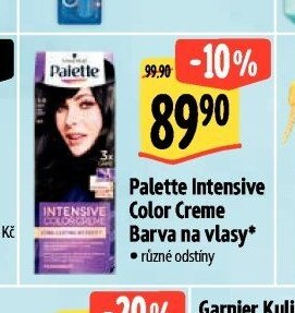 Palette Intensive Color Creme Barva na vlasy