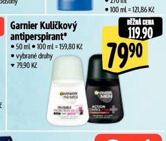 Garnier Kuličkový antiperspirant