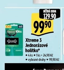 Xtreme 3 Jednorázové holítko