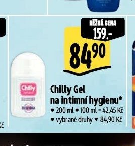 Chilly Gel na intimní hygienu