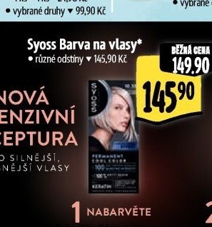Syoss Barva na vlasy