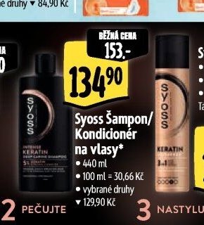 Syoss Šampon/Kondicionér na vlasy