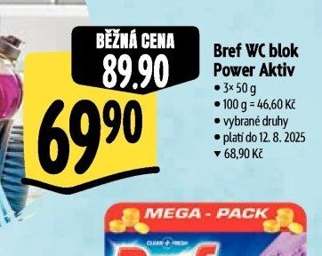 Bref WC blok Power Aktiv - Albert akcniletaky.com