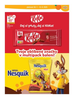 akční leták Globus 30.7.2025-5.8.2025