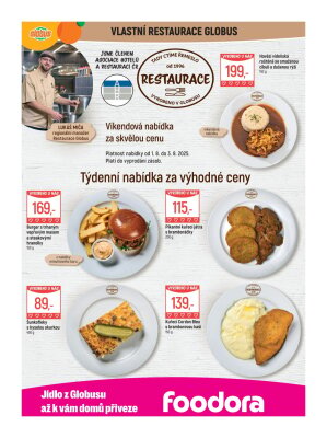 akční leták Globus 30.7.2025-5.8.2025