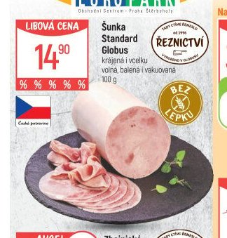 Šunka Standard Globus