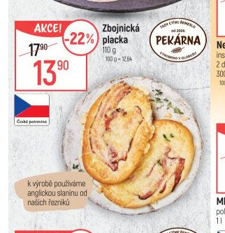 Zbojnická placka