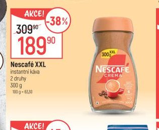 Nescafé XXL instantní káva