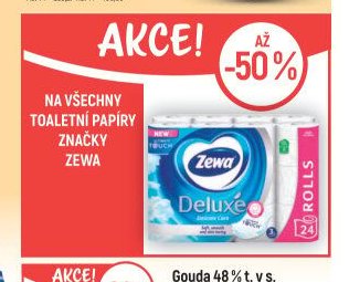 Zewa toaletní papíry