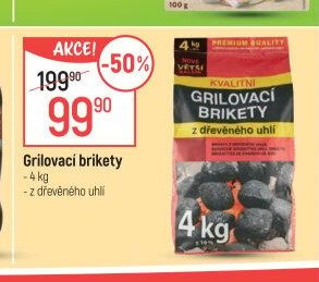 Grilovací brikety