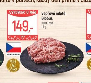 Vepřové mleté Globus