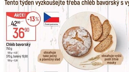 Chléb bavorský