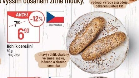 Rohlík cereální